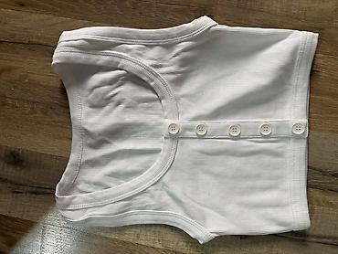 Beli ženski rebrasti top bez rukava – Extreme Intimo, veličina 38 na lalafo.rs Beli ženski rebrasti top bez rukava – Extreme Intimo, veličina 38
