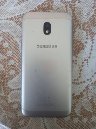 telefon ekran qiymetleri: Samsung Galaxy J3 2017, 16 GB, rəng - Qızılı