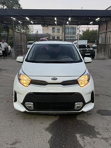 морнинг: Kia Morning: 2020 г., 1 л, Автомат, Бензин, Седан — 1