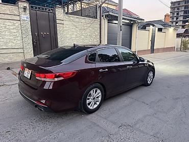 киа ош: Kia Optima: 2017 г., 2.4 л, Автомат, Бензин, Седан — 4
