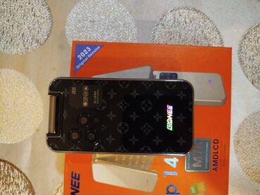 isiqli klaviatura: Gionee Flip 14 Pro qapaqlı mobil telefon Xüsusiyyətlər: - Qapaqlı
