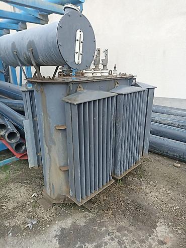 Силовые трансформаторы: Масляный силовой трансформатор наружной установки - Тип: трёхфазный — 2