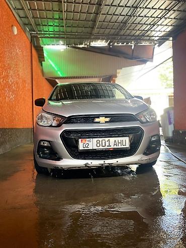 Chevrolet: Chevrolet Spark: 2016 г., 1 л, Автомат, Бензин, Хэтчбэк — 2