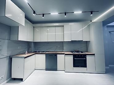 silver kitchen: Кухонный набор на заказ, МДФ, 7–14 дней, Самовывоз, Гарантия, Дизайн, проект, Установка, сборка — 6