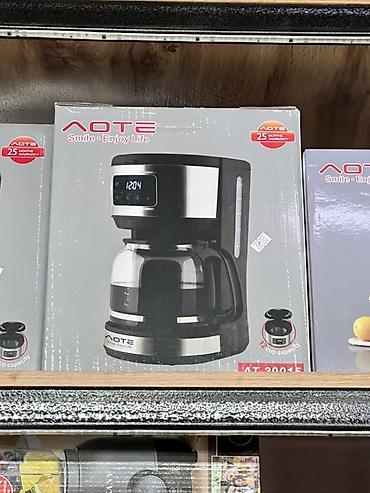 Капельная кофеварка AOTE AT-30015 - Объем: до 12 чашек (12-cup