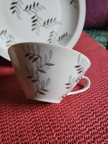 Kuhinjski setovi: Set za dorucak iz 50,60ih.god.Lichte Nemacka. Set ocuvan,nigde — 10