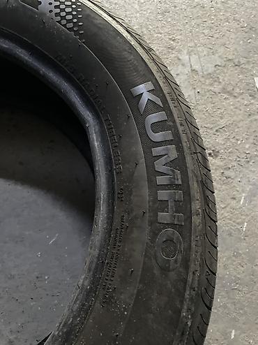 aeolus e70: Шины 205 / 65 / R 16, Лето, Б/у, Пара, Легковые, Корея, Kumho — 2
