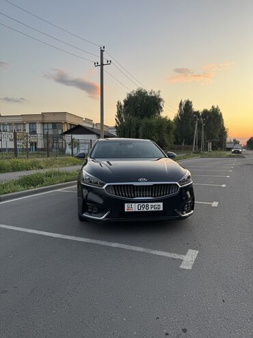 Kia: Kia K7: 2018 г., 3 л, Автомат, Газ, Седан