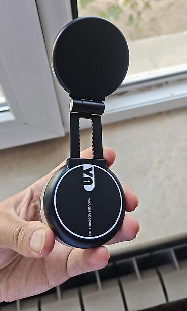 samsung j8 plus: Vakumlu maqnitli telefon tutacağı (şüşə/sürüşkən səthlər üçün) 1 əd — 3