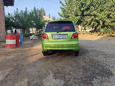 Daewoo: Daewoo Matiz: 2002 г., Механика, Бензин, Хэтчбэк — 4