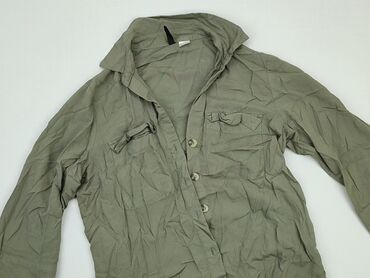 reserved zielone bluzki: Shirt, H&M, 2XS (EU 32), condition - Very good