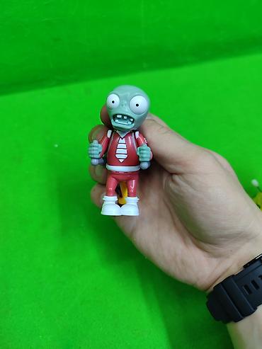 Другие товары для детей: Зомби против растений игрушки в комплекте🌱 Комплектация товара: 8 — 8