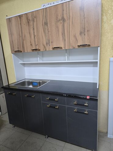 Кухонные гарнитуры: Кухонный гарнитур, Новый, цвет - Белый, ДСП, Платная доставка — 6