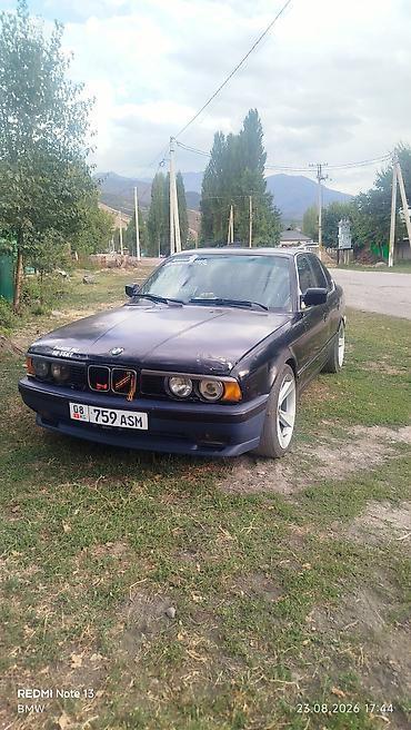 бмв глушитель: BMW 5 series: 1988 г., 2.5 л, Механика, Бензин, Седан — 9