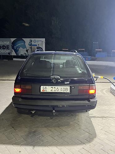 ск шерой: Volkswagen Passat: 1993 г., 2 л, Механика, Бензин, Универсал — 6