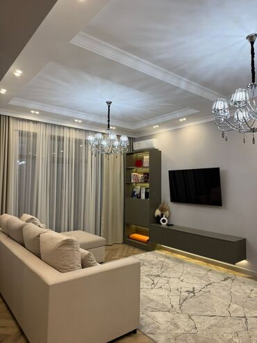 Продажа квартир: 2 комнаты, 87 м², Элитка, 5 этаж, Дизайнерский ремонт — 2