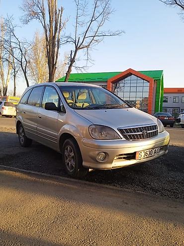 тоета надя: Toyota Nadia: 2001 г., 0.2 л, Автомат, Бензин, Хэтчбэк — 1