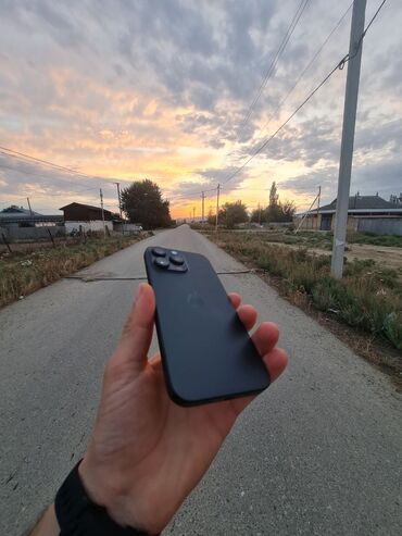Apple iPhone: IPhone 16 Pro Max, 256 ГБ, Черный, Face ID