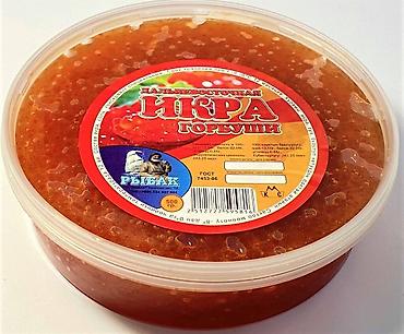 Икра лосося: Икра лососевая и форелевая — 6