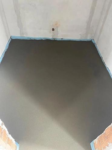 Цемент: Полсухой стяжка Германиянын технологиясы боюнча полдун жарым кургак — 4