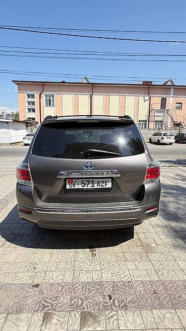 highlander 2017: Toyota Highlander: 2012 г., 3.5 л, Автомат, Гибрид, Кроссовер — 10