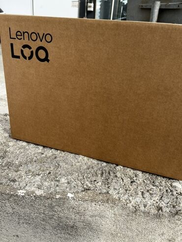 Kompüter və noutbuk aksesuarları: Lenovo LOQ noutbuk – orijinal qutuda. - Brend/model: Lenovo LOQ -