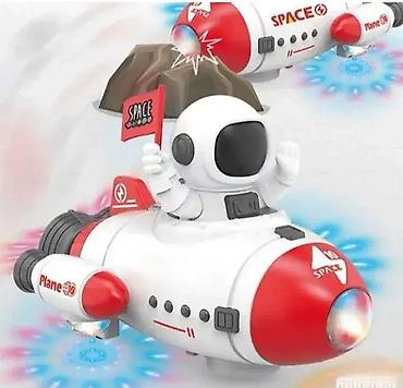 tommy hilfiger papuce: Brzi, okretni astronaut za devojčice svetleće i muzička igra. brzi — 1