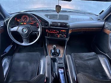 BMW: BMW 5 series: 1992 г., 2.5 л, Механика, Бензин, Седан at lalafo.kg — 8 BMW: BMW 5 series: 1992 г., 2.5 л, Механика, Бензин, Седан — 8