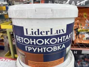 клей для керамогранита: Грунтовка LiderLux Бетоноконтакт предназначена для предварительной