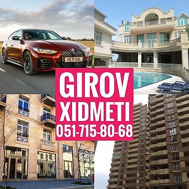 basqa: Kredit Xidmeti. Girov Xidmeti. Dasinmaz Emlaklarinizin ve — 1