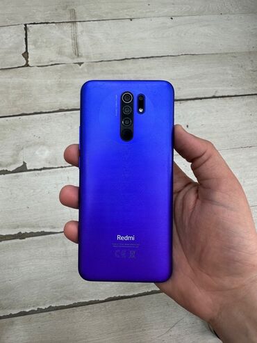 xiaomi mia 1: Xiaomi Redmi 9, 32 ГБ, цвет - Синий