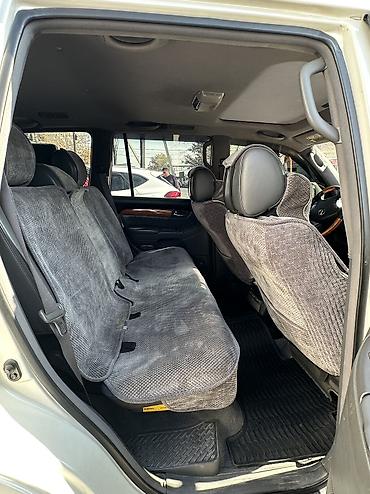 срочно прода: Lexus GX: 2005 г., 4.7 л, Автомат, Газ, Внедорожник — 5