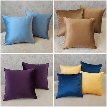 Подушки: Декоративные подушки и наволочки для декора. Качественные, много — 3