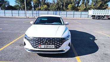 vaz 2114: Hyundai Grandeur: 2022 г., 3 л, Автомат, Газ, Седан — 2
