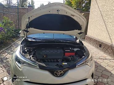 corolla 2016: Toyota C-HR: 2018 г., 2 л, Вариатор, Бензин, Кроссовер — 7