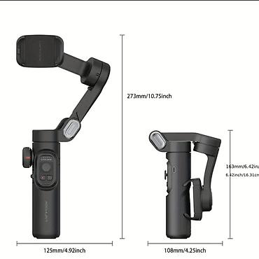 hohem isteady m6 gimball: Smartfonlar üçün 3 oxlu stabilizator (gimbal) BAKI 099-810-19-20 📩 📞 — 3