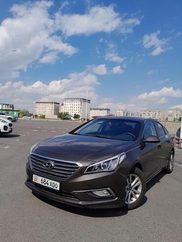 прадаю саната: Hyundai Sonata: 2016 г., 2 л, Автомат, Газ, Седан