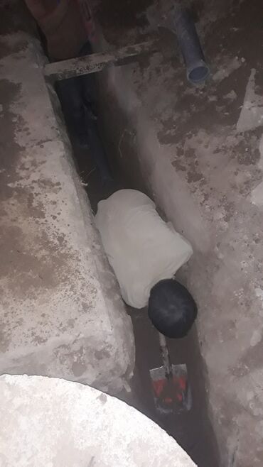 Канализационные работы: Канализационные работы | Копание септика 1-2 года опыта — 27