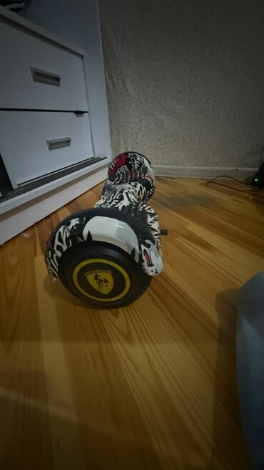 Giroskuterlər: Qrafiti dizaynlı elektrikli hoverboard (segway) - Korpus — 4