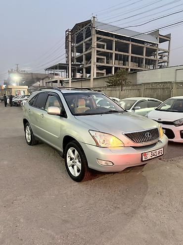 lexus 400 rx: Lexus RX: 2004 г., 3.3 л, Автомат, Бензин, Кроссовер — 2