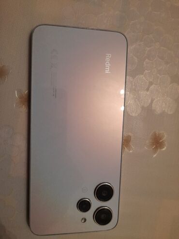 redmi telefonlarinin qiymeti: Xiaomi Redmi 12, 256 GB, rəng - Boz, 
 Barmaq izi, Face ID