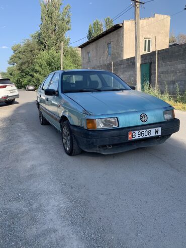 рассрочка авто бишкек без первоначального взноса: Volkswagen Passat: 1992 г., 1.8 л, Механика, Бензин, Седан