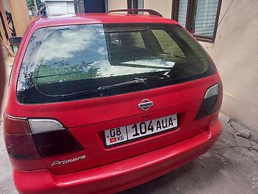 мтз 82 1 кун: Nissan Primera: 2001 г., 1.8 л, Механика, Бензин, Универсал — 7