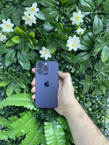 Apple iPhone: IPhone 14 Pro, 128 ГБ, Deep Purple, Face ID