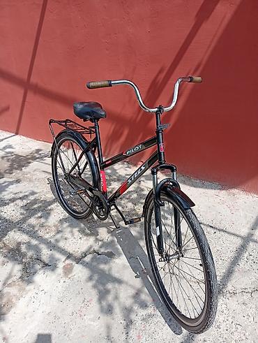 velosiped nağd: Şəhər tipli velosiped – STELS Pilot 230 Xüsusiyyətlər: - Çərçivə — 2