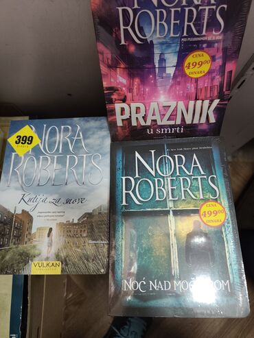 Knjige i stripovi: Naslov: Knjige – razni naslovi (beletristika, romani, trileri) Opis — 3