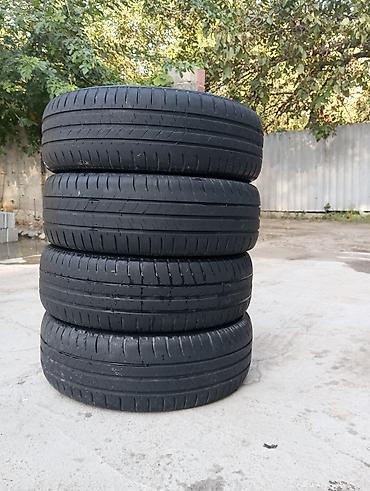 Шины: Шины 195 / 65 / R 15, Лето, Б/у, Комплект, Легковые, Michelin — 4