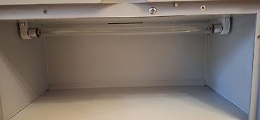 uvb: UV sterilizator şkafı - Təyinat: alət və aksesuarların ultrabənövşəyi — 3
