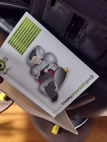 Autosedišta: Auto sedište KIDDY 9-18 Kg isofix - Auto sedište donešeno iz Nemačke — 12