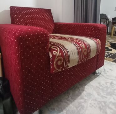 подушка на кресло: Для зала, Б/у